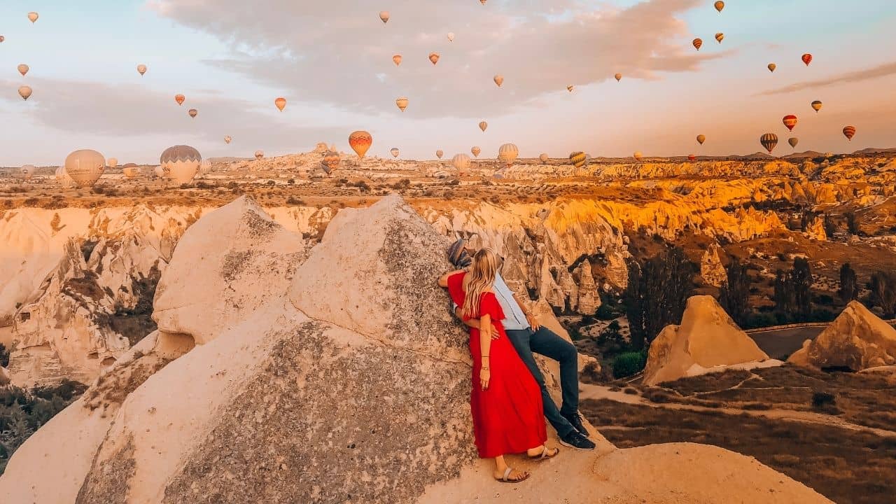 Turquia - Passeio de balão na Capadócia.